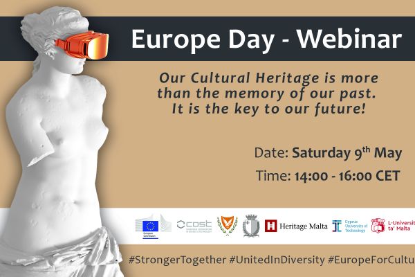 Europe Day webinar: Digital cultural heritage, Cyprus and Malta